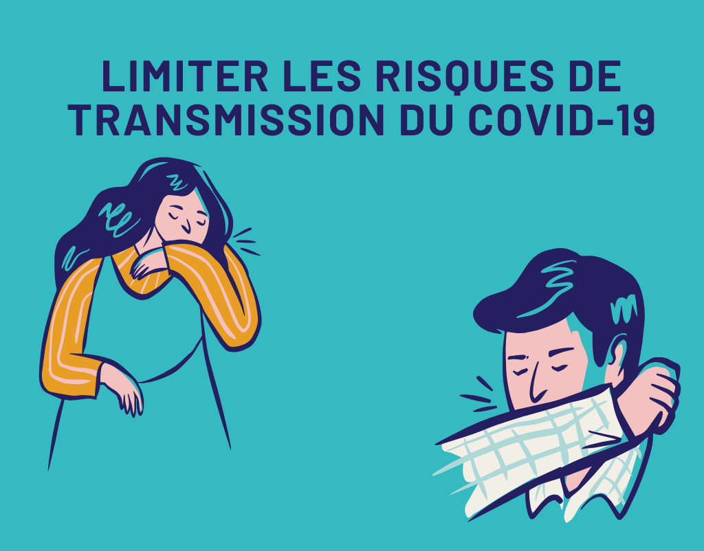 LIMITER LES RISQUES DE TRANSMISSION DU COVID 19 Actualités