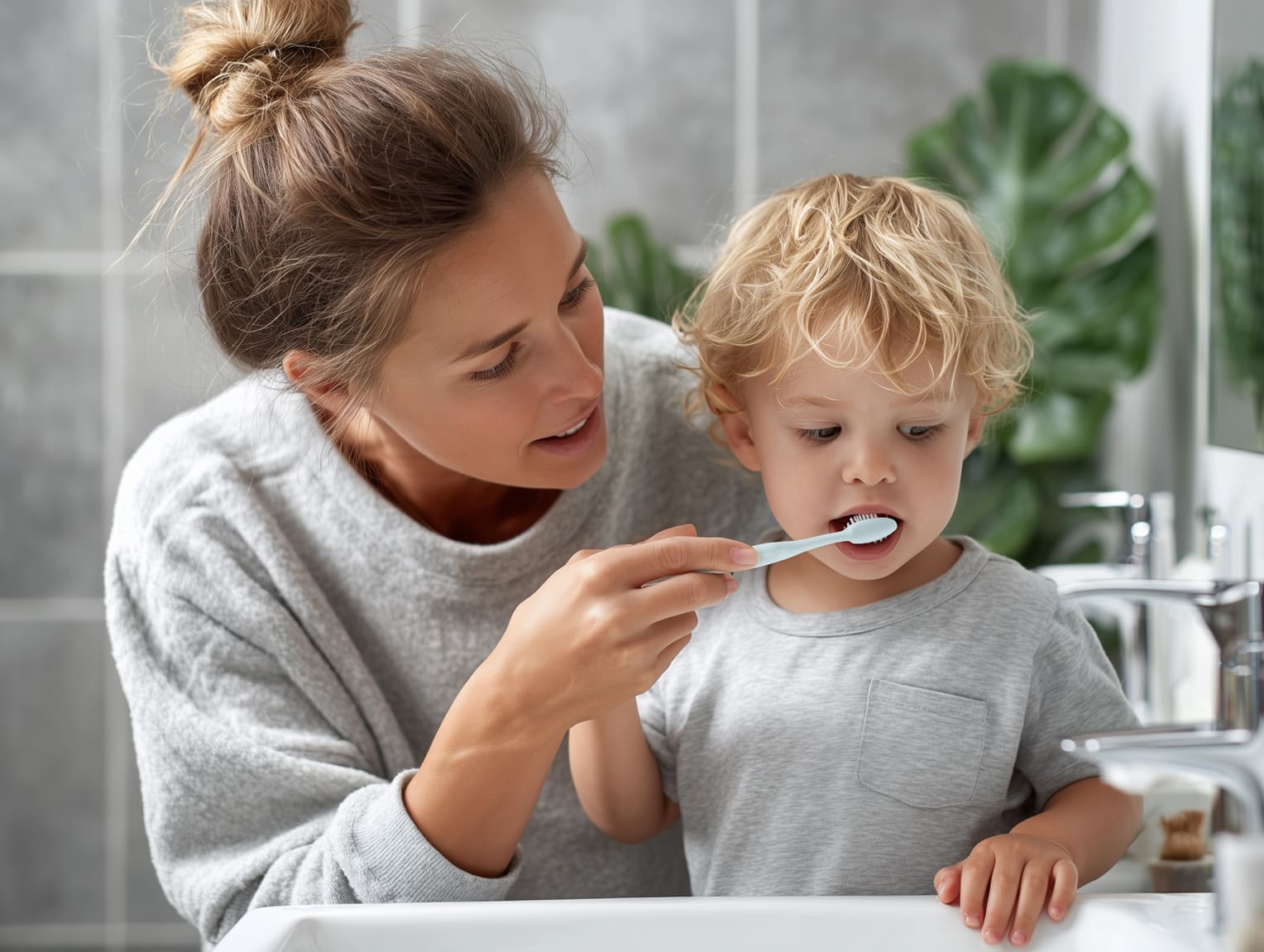 gualtieri dentiste brossage dent apprendre