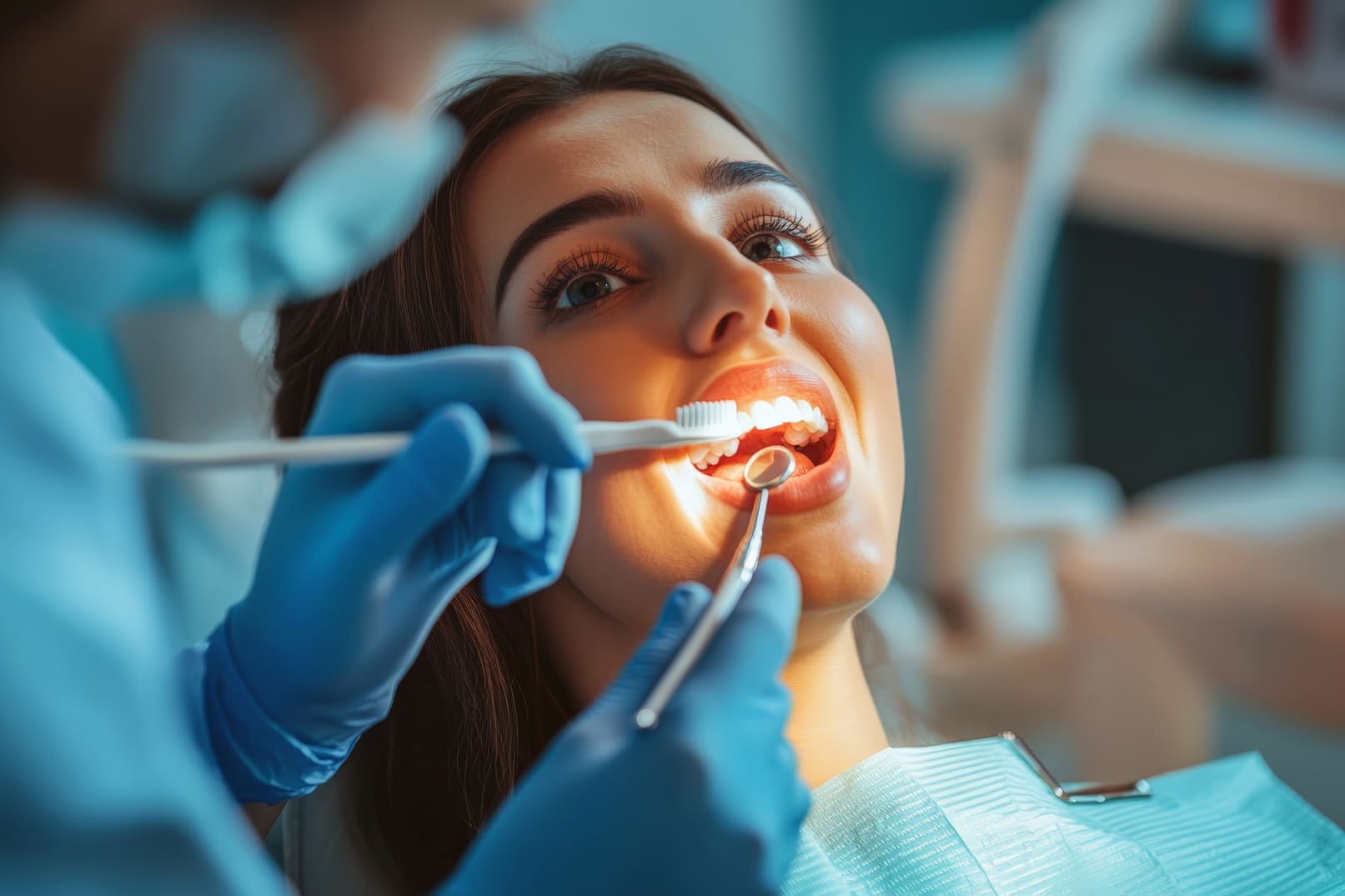 gualtieri dentiste facette pose