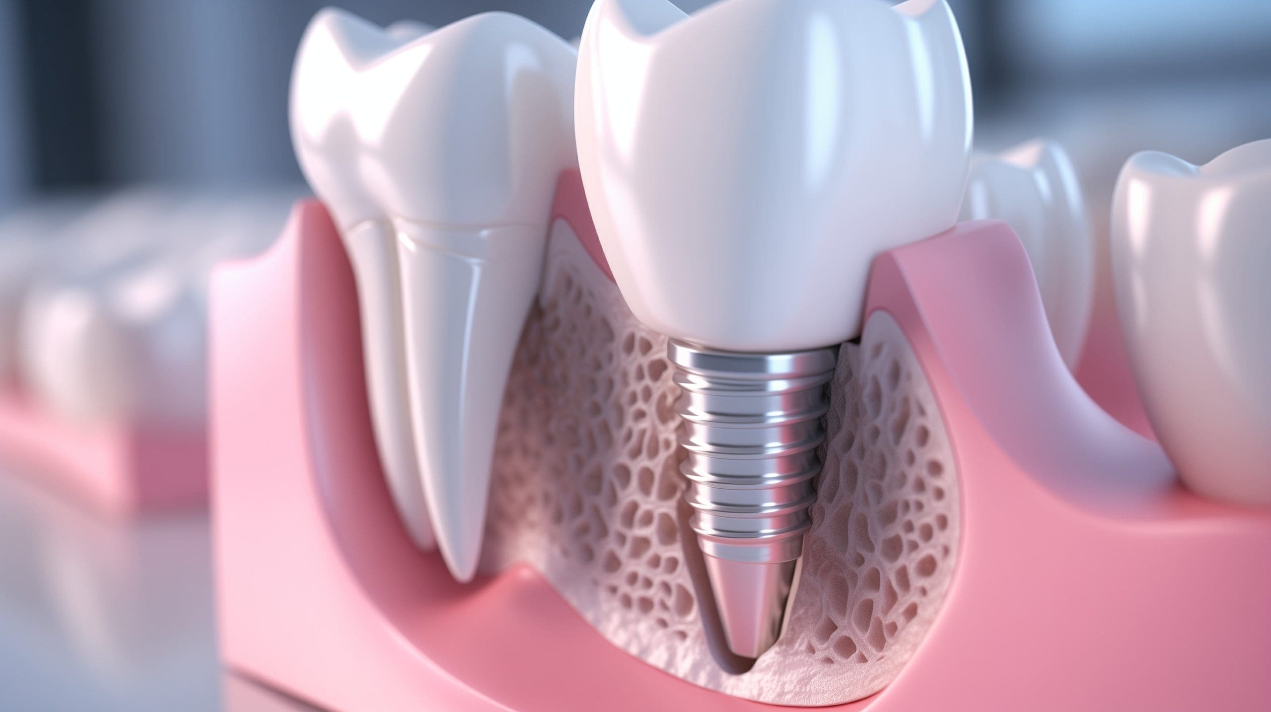 gualtieri dentiste implant dentaire gencive