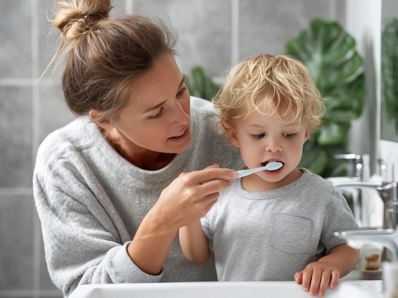 gualtieri dentiste brossage dent apprendre