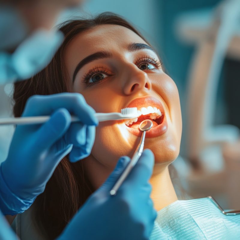 gualtieri dentiste facette pose