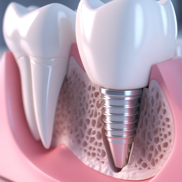 gualtieri dentiste implant dentaire gencive