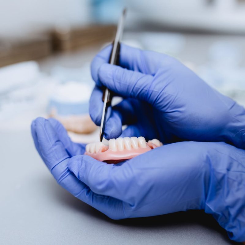 gualtieri dentiste prothese dentaire reglage