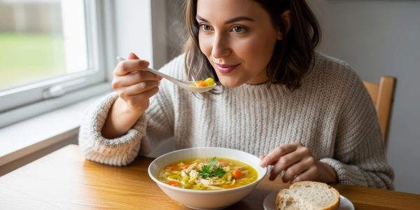 repas léger min