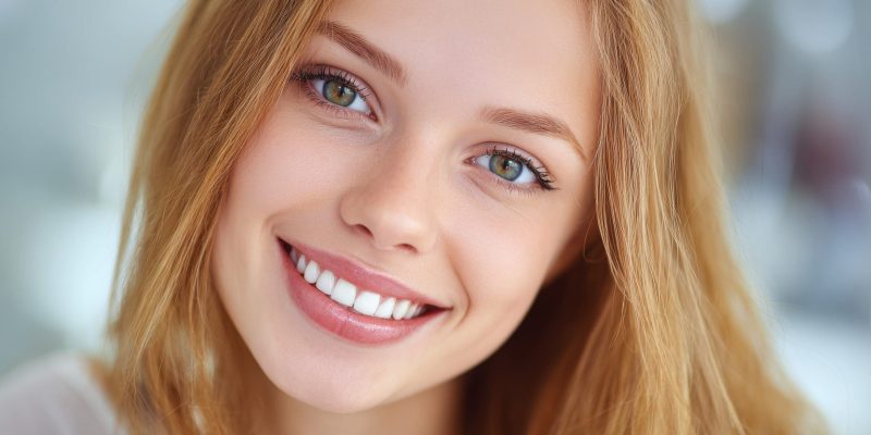 sourire facette
